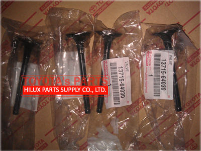 13715-64030,Genuine Toyota 1C 2C 3CE Exhaust Valve,1371564030